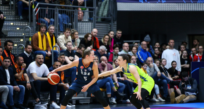 Çukurova Basketbol finalde Çukurova Basketbol finalde