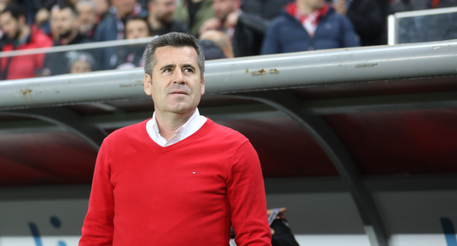 Sezonun bitimine 6 hafta kala Süper Lig'e yükselmeyi garantileyen Samsunspor'un