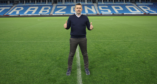 Nenad Bjelica: Başarıları tekrarlayabiliriz Trabzonspor’un yeni teknik direktörü Nenad Bjelica, kulübün müzesini ve stadyumunu