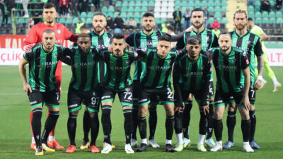 Profesyonel liglerde 1966-1967'den bu yana mücadelesini sürdüren Denizlispor, sadece en