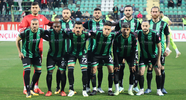 Denizlispor tarihinde ilk kez 2. Lig’e düştü Profesyonel liglerde 1966-1967'den bu yana mücadelesini sürdüren Denizlispor, sadece en