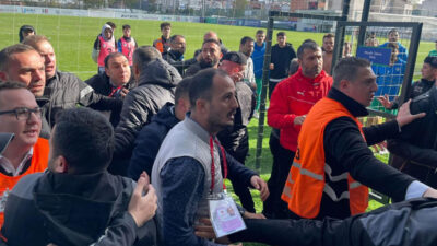 Nazilli kafilesine saldırı