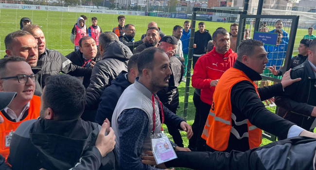 Nazilli kafilesine saldırı