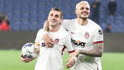 Galatasaray’da Icardi ve Kerem uyumu