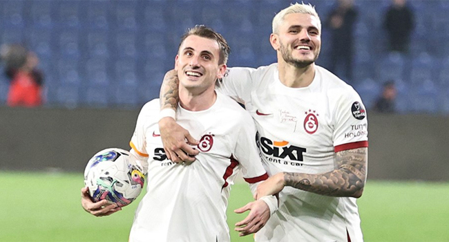 Galatasaray’da Icardi ve Kerem uyumu