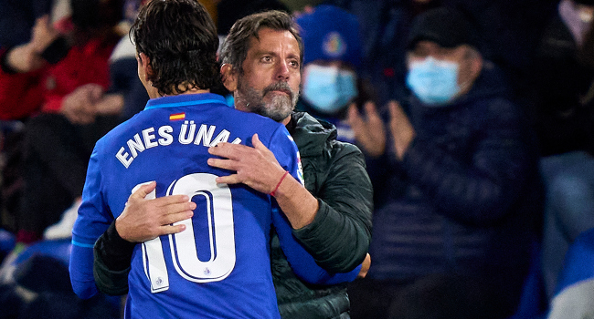 Getafe’de flaş ayrılık