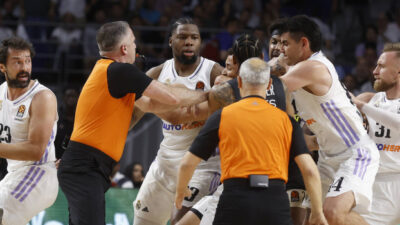 Olaylı maçın skoru tescil edildi