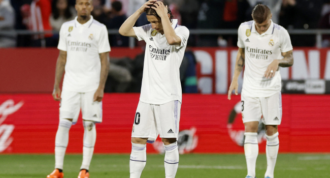 Real Madrid’de Luka Modric şoku