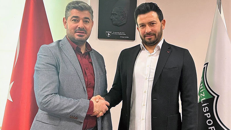 Denizlispor’da Bülent Ertuğrul dönemi Spor Toto 1. Lig ekibi Altaş Denizlispor, 2 hafta önce