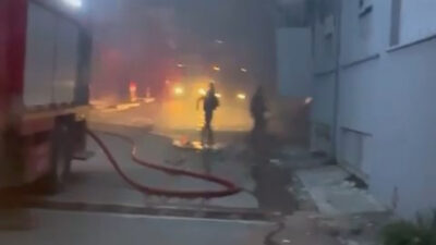 Bursa’da korkutan yangın