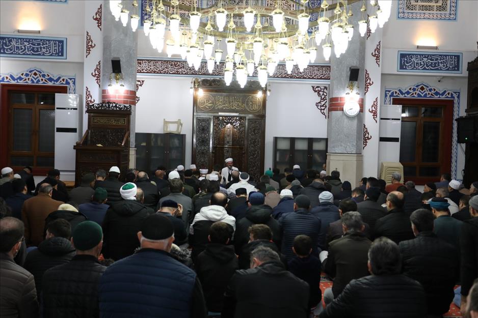 Hafız Ferruh Muştuer gönülleri mest etti