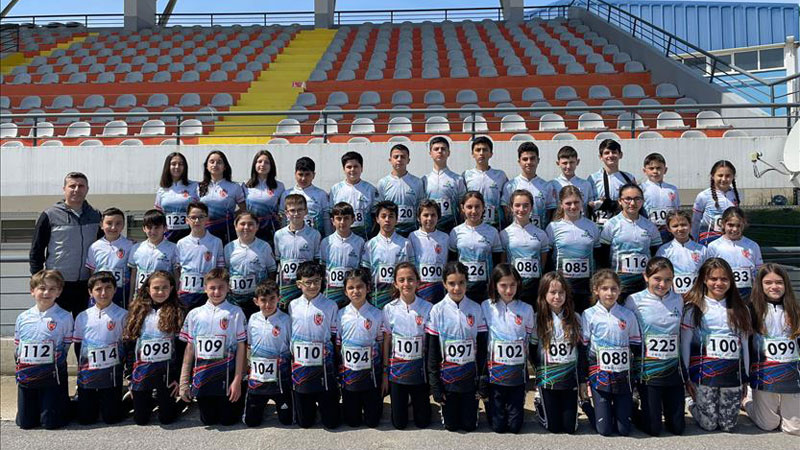 İnegöl Belediyespor Oryantiring takımı 11 dereceyle döndü