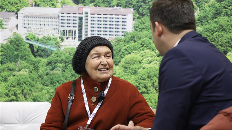 Avrupa’da bulamadığı şifayı Oylat’ta buldu Avrupa’da bulamadığı şifayı Oylat’ta buldu