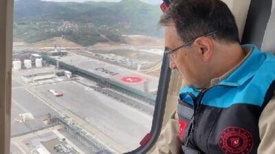 Bakan Dönmez yerinde inceledi! Karadeniz gazı için geri sayım başladı, günler kaldı