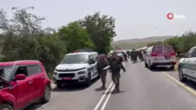 Batı Şeria’da silahlı saldırı: İki İsrailli öldü