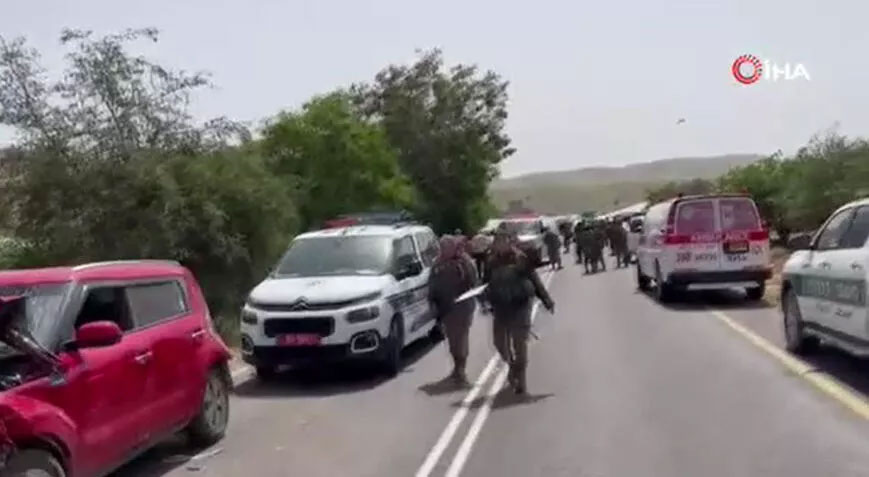 Batı Şeria’da silahlı saldırı: İki İsrailli öldü