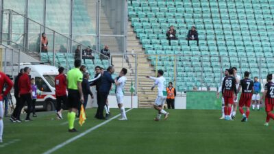 Bursasporlu futbolcu olay anını ilk kez anlattı!