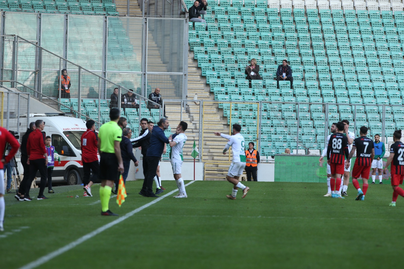 Bursasporlu futbolcu olay anını ilk kez anlattı!