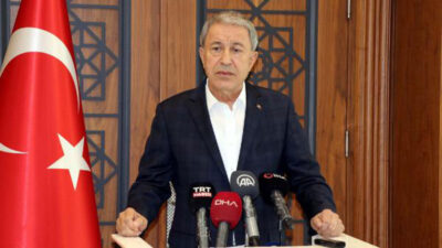 Bakan Akar: 10 terörist etkisiz hale getirildi