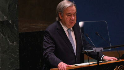 BM Genel Sekreteri Guterres: Oruç, bana İslam’ın gerçek yüzünü gösterdi