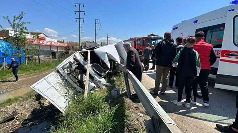 Feci kazada yaralanan kişi Masterchef yarışmacısı çıktı! Feci kazada yaralanan kişi Masterchef yarışmacısı çıktı!