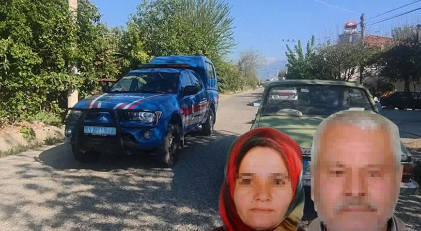 Gelinini tüfekle vurup öldürdü, cesedini yaktı!