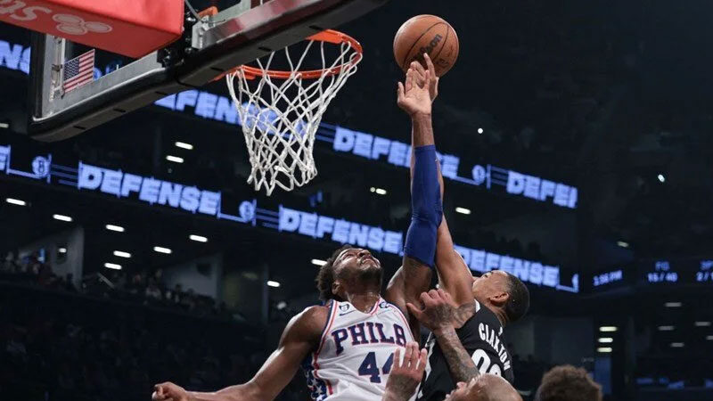 Amerikan Basketbol Ligi (NBA) play-off'ları ilk turunda Brooklyn Nets'i 96-88