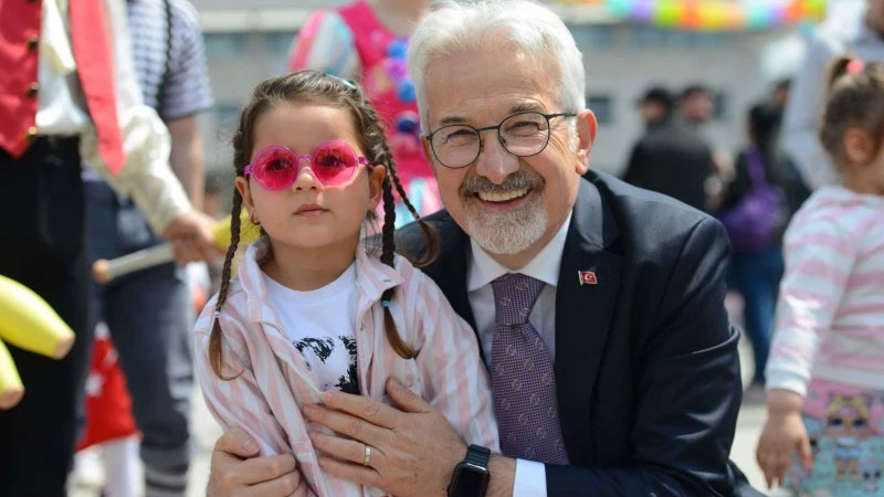 Nilüfer’de 23 Nisan coşkusu doyasıya yaşandı