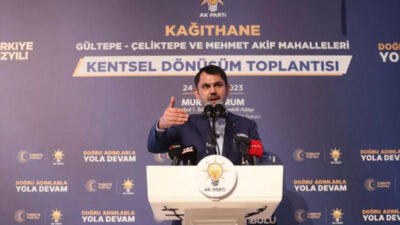 Bakan Kurum: “TOKİ’mizle 1.2 milyon konut üreterek ülkemizdeki yapı stoğunu güçlendirdik”