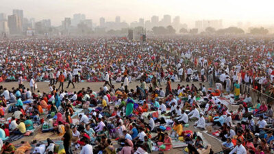 Dünyanın en fazla nüfusa sahip ülkesi artık Hindistan