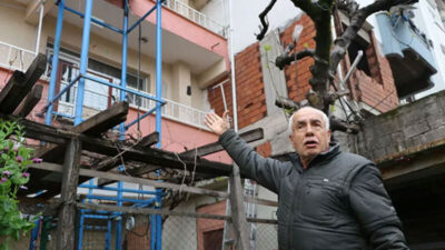 Asansörün halatı koptu! 3 gün önce evlenen çiftten koca öldü, eşi yaralı