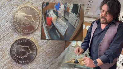 Sahte altının değerini düşürdü, kuyumcunun 25 yıllık tecrübesinden kaçamadı
