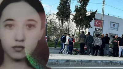 Tekirdağ’da kahreden kaza! Genç kız hayatını kaybetti