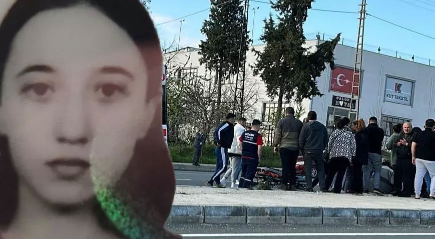 Tekirdağ’da kahreden kaza! Genç kız hayatını kaybetti