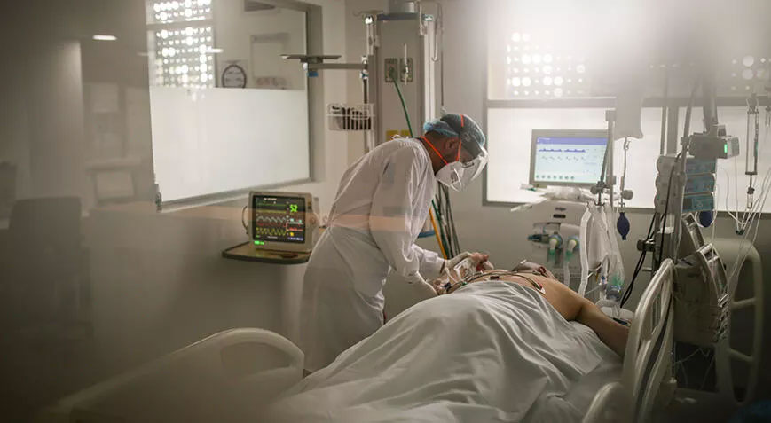 Profesörden ‘Covid-19’ uyarısı! ‘Çok hızlı ve ölümcül bir tablo’