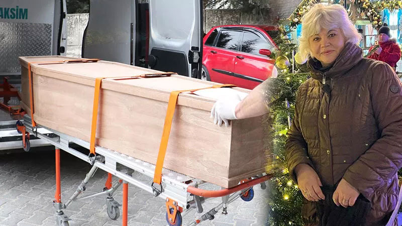 Eşinin öldürdüğü Elena’nın cenazesi Rusya’ya gönderildi Eşinin öldürdüğü Elena’nın cenazesi Rusya’ya gönderildi