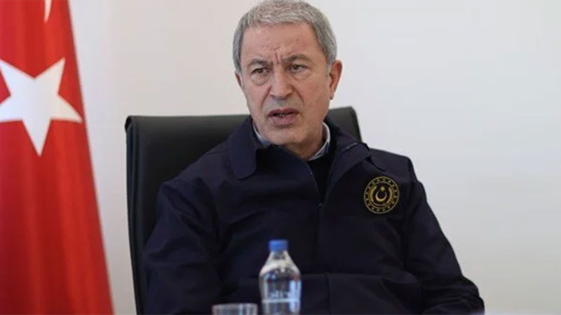 Bakan Akar: 3 ayda 340 terörist etkisiz hale getirildi