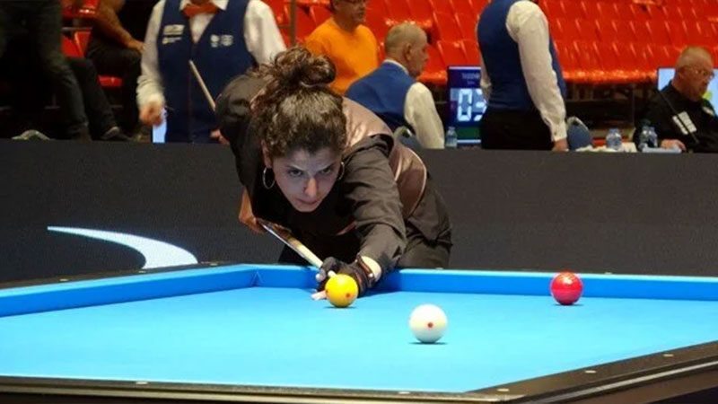 Kadın Bilardo Milli Takımı Avrupa ikincisi oldu Gülşen Değener ve Güzin Müjde Karakaşlı ikilisinden oluşan Kadın Bilardo