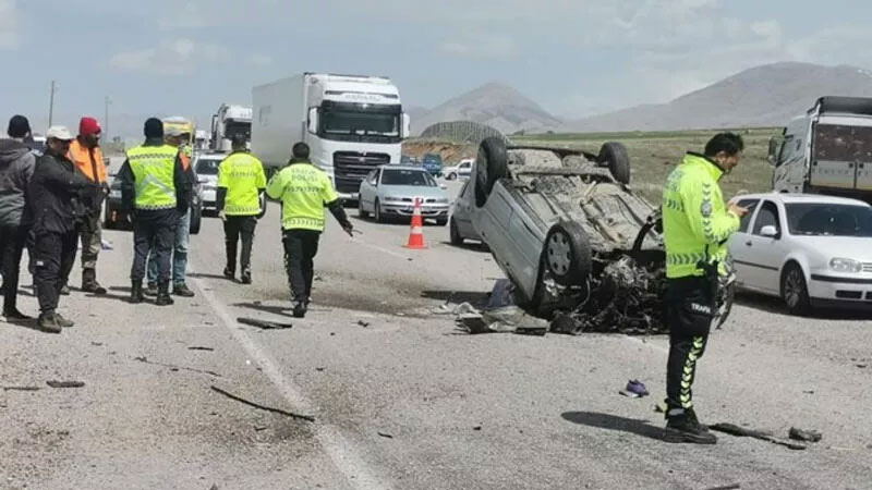 Kahramanmaraş’ta feci kaza: 4 ölü 4 yaralı