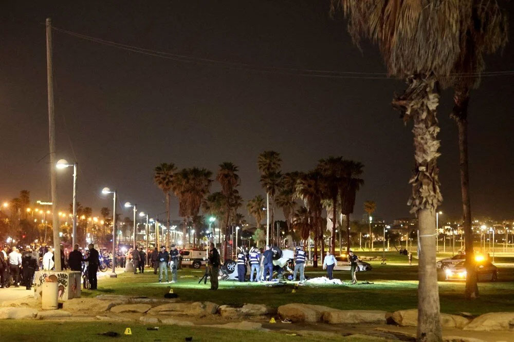 İsrail’de bir araç kalabalığın arasına daldı: 1 turist öldü, 6 kişi yaralandı