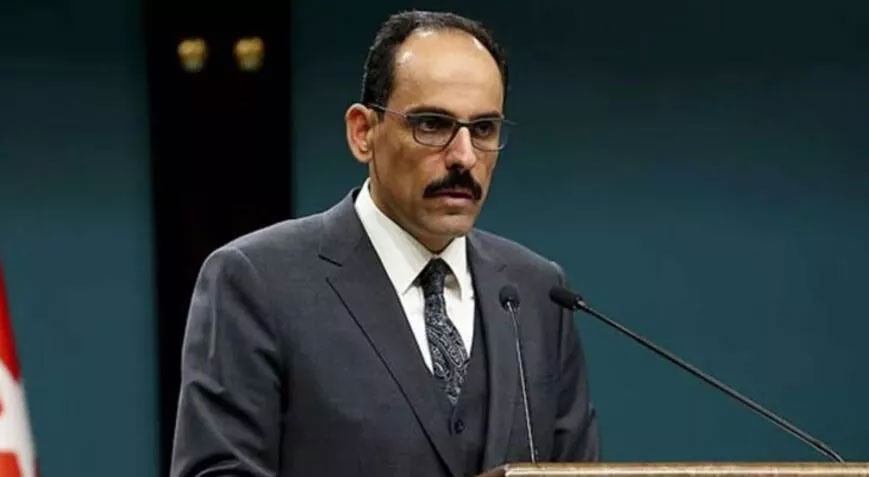 Cumhurbaşkanlığı Sözcüsü Kalın’dan ‘İmralı’ iddiasına yanıt Cumhurbaşkanlığı Sözcüsü Kalın’dan ‘İmralı’ iddiasına yanıt