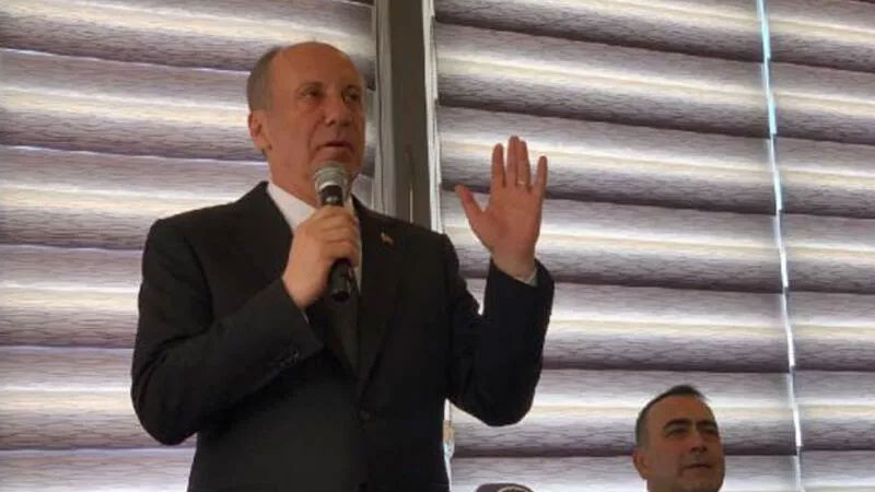 Muharrem İnce: Şeytan taşlamaktan tavaf edemiyoruz