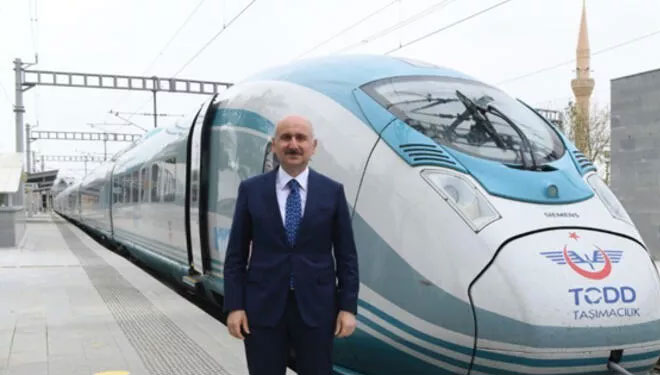 Ankara-İstanbul arası süper hızlı tren ile 89 dakika sürecek