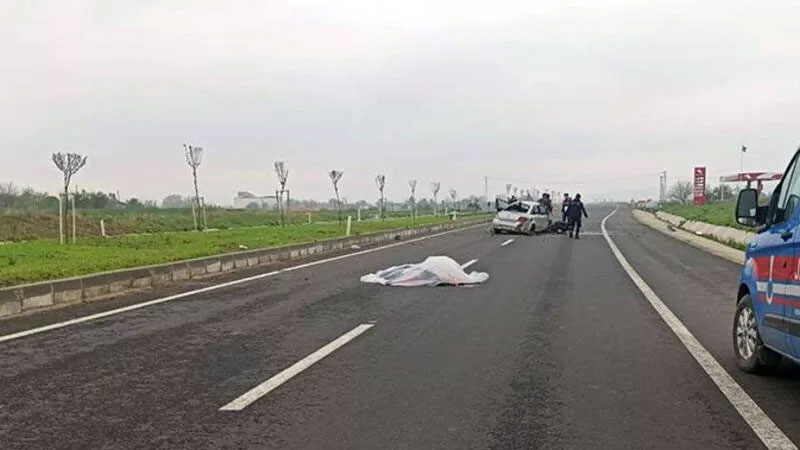 Köpeğe çarpmamak için manevra yapan sürücü kazada öldü Köpeğe çarpmamak için manevra yapan sürücü kazada öldü