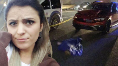 Otomobilin çarpmasıyla hayatını kaybetti! Genç kadının kimliği belli oldu