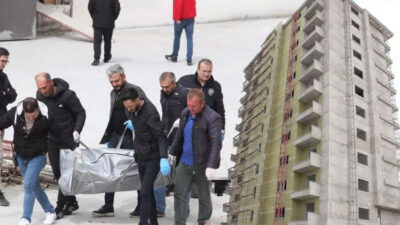 Sahurda evinden ayrıldı, 11 katlı bina inşaatında ölü bulundu