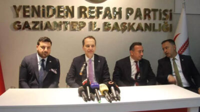 Fatih Erbakan: Yeniden Refah Partisi’nin hiçbir ferdi Millet İttifakı’na oy vermez