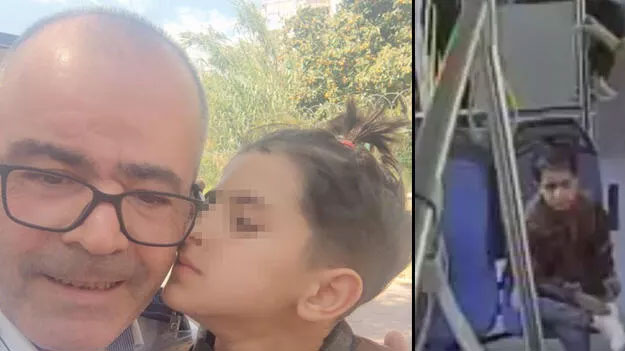 Akılalmaz olay! Öğretmeni öğrencisin halk otobüsünde unuttu