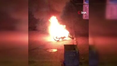 Bursa’da korku dolu anlar