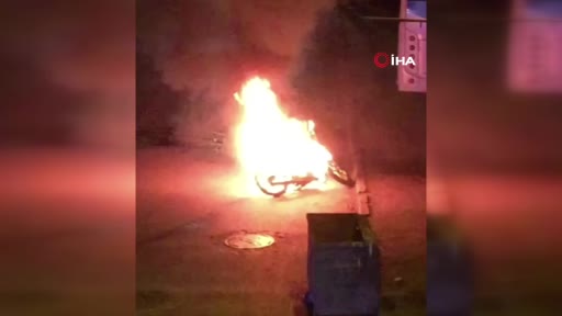 Bursa’da korku dolu anlar